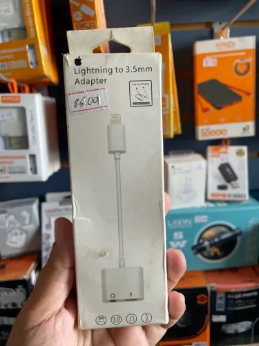 Adaptador fone de ouvido iPhone 