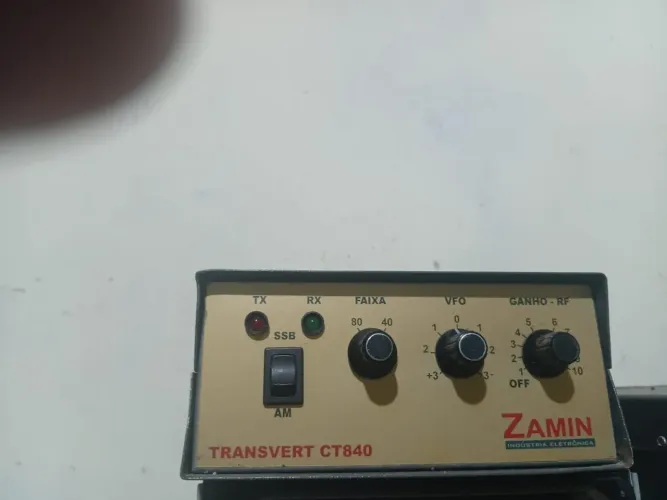 Vendo um transverte. CT840 foncionando