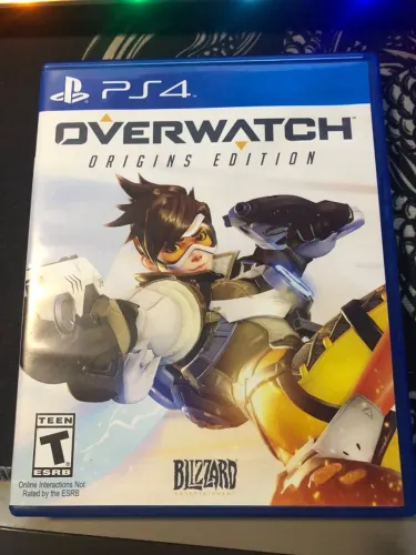 Overwatch Origins Edition PS4