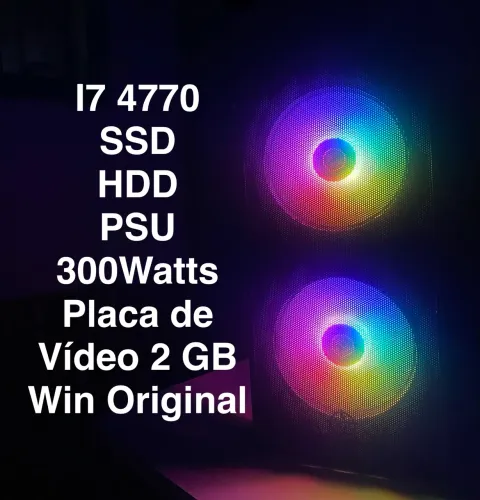 PC CPU Gamer Intel Core I7 Nvidia