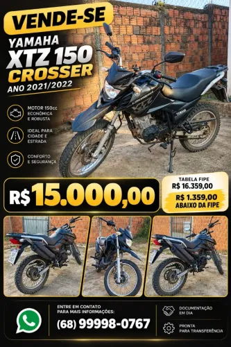 Yamaha XTZ 2022