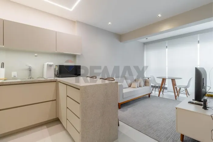 Apartamento novo e mobiliado em Perdizes com 41 M2 , 1 Suíte ,1 vaga em frente ao metrô