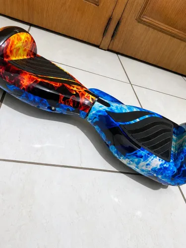 Hoverboard Bluetooth + LED funcionando perfeitamente + carregador