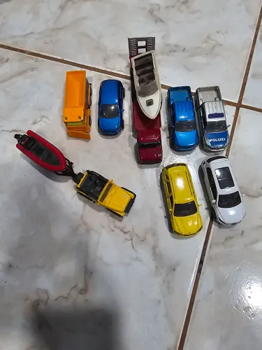 Lote miniaturas Siku