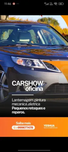 pintura e lanternagem ,mecânica e eletrica