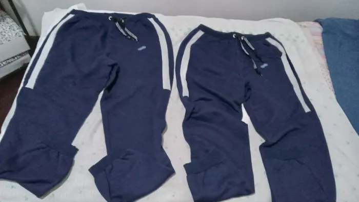 Kit Calça  moletom  M e G