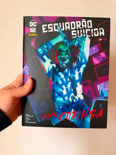 HQ - Esquadrão Suicida - Alvo Coringa