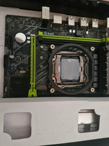 Kit gamer xeon e5 2650v3 e placa x99