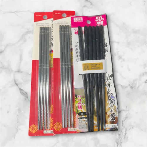 KiT 9 Pares de Hachis Japonês Sushi