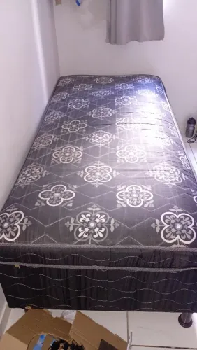 Cama box solteiro