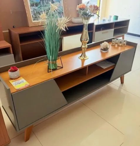 RACK TURIM EM MDF P TVS ATÉ 65