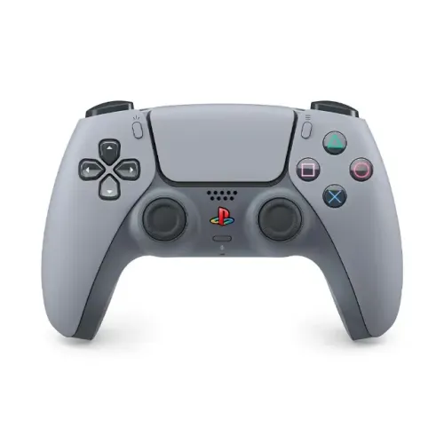 Controle Sony DualSense PS5, Sem fio, Edição Limitada Do 30o Aniversário, Cinza e Preto