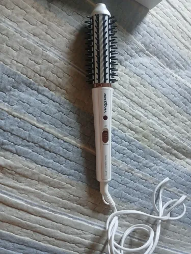 Escova Modeladora Britânia BIVOLT!