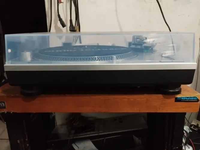 Toca discos Áudio Technica At-Lp 120Usb