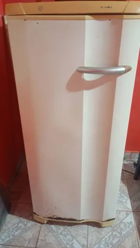 Freezer gelando 100%