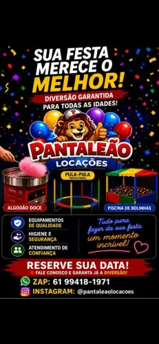 Locação de piscina de bolinha/cama elástica/máquina de algodão doce 