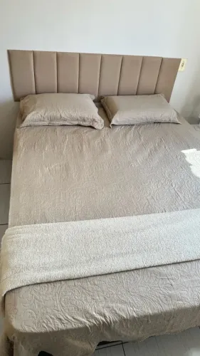 CAMA QUEEN COMPLETA ORTOBOM