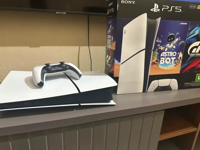 PS5 SLIM VERSÃO DIGITAL 
