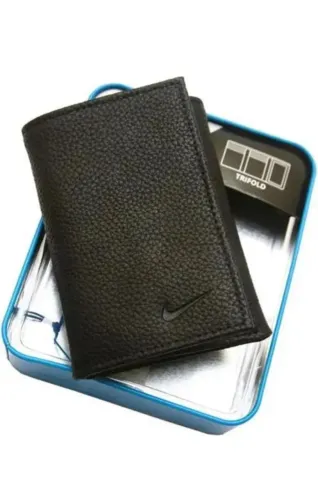 Carteira Nike Trifold Preta