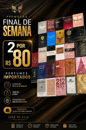 Perfumes importados
