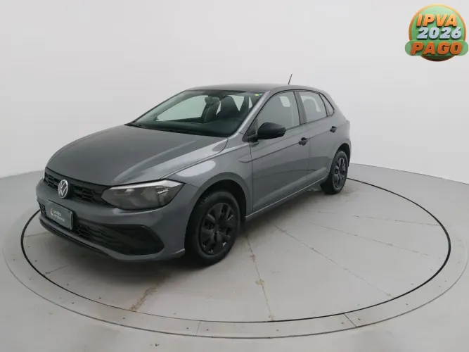 Volkswagen Polo Track 1.0 Flex 12V 5P 2025