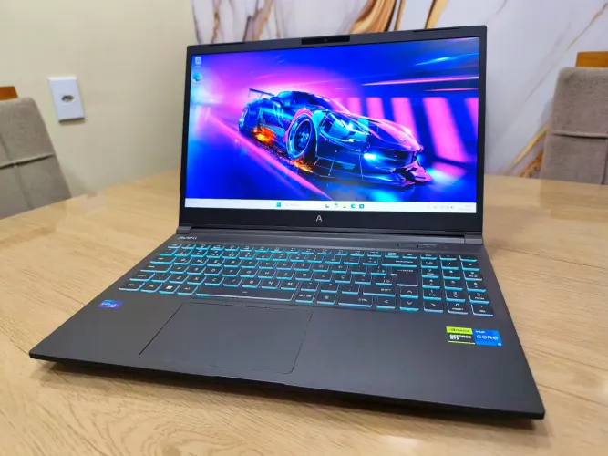 NOTEBOOK AVELL I5 13° GERAÇÃO/ RTX 3050/ 32GB DE RAM