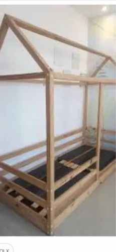 Cama montessoriana grão de gente
