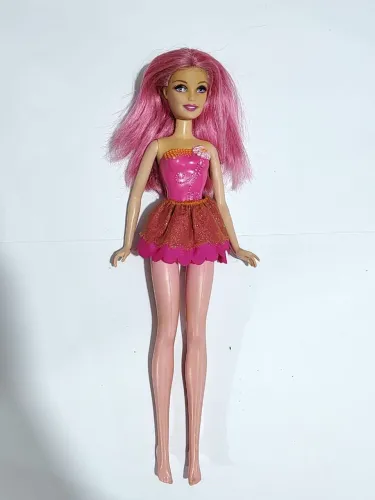 Boneca Barbie O Segredo Das Fadas Rosa