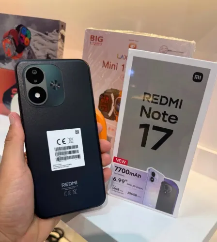 Redmi note 17 256gb 8ram - LACRADO LANÇAMENTO