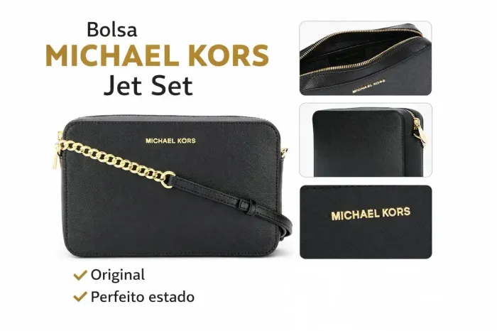Bolsa Michael Kors Jet Set