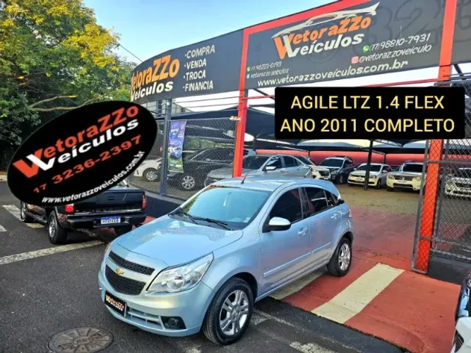 Chevrolet Agile LTZ 1.4 MPFI 8V Flexpower 5P 2011
