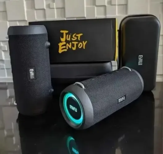 Caixa bluetooth MIFA a90 60W de potência Lacrado 