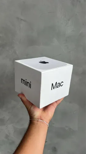 Mac Mini M4 16/256 lacrado 