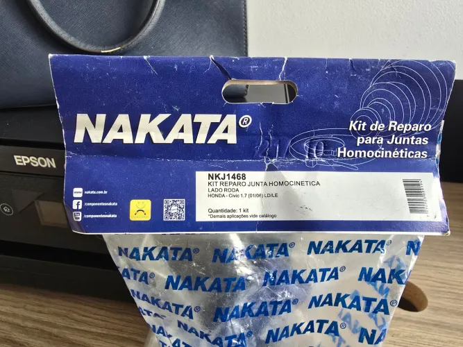 Kit Junta Homocinética Honda Civic 1.7 ou Tracker - Nakata