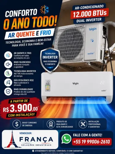 MANUTENÇÃO/INSTALAÇÃO AR CONDICIONADO 
