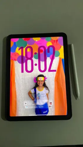 iPad Air quinta geração de 64gb e caneta, sem trincado ou avarias