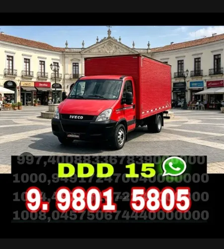 Frete sorocaba / jardim europa mudanças e carretos