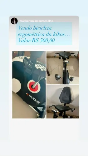 Bicicleta ergometrica