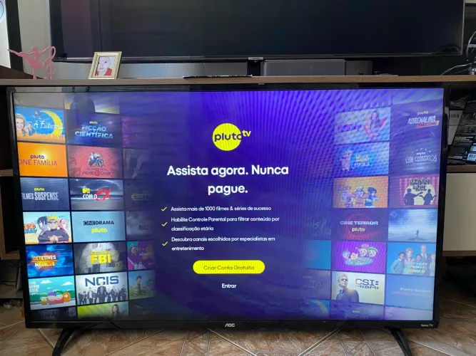 Tv AOC 43 smart leia a descrição!!!!!!
