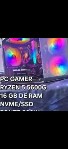 Pc gamer ryzen 5 com garantia