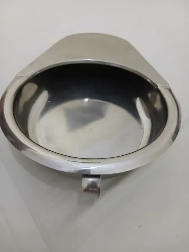 Comadre inoxidável marca FORTINOX