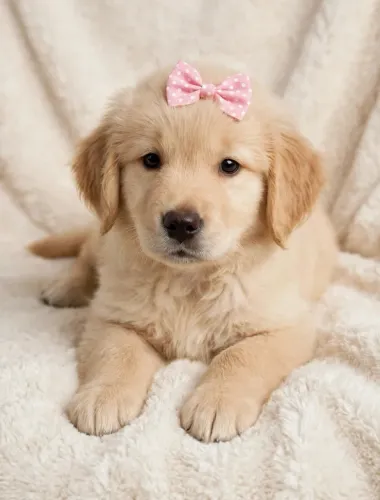 Golden Retriever casal com pedigree