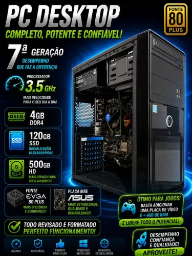 Computador PC 7° geração