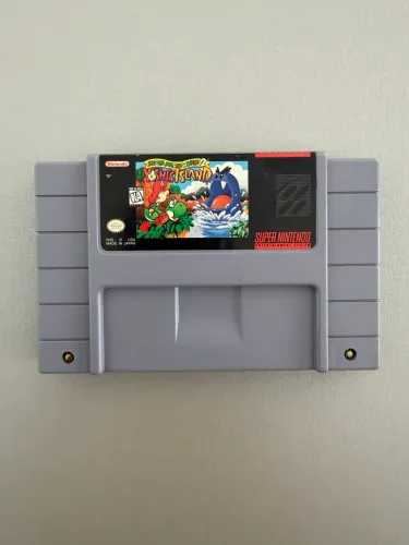 Yoshi Island Snes