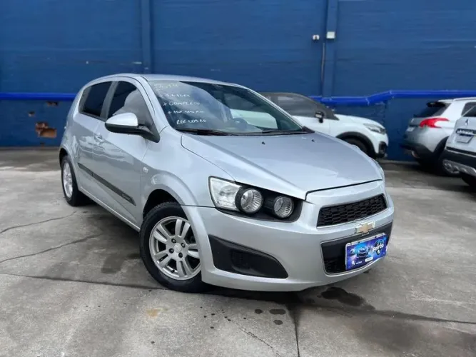 Chevrolet Sonic HB LT 1.6 16V Flexpower 5P Aut. 2014