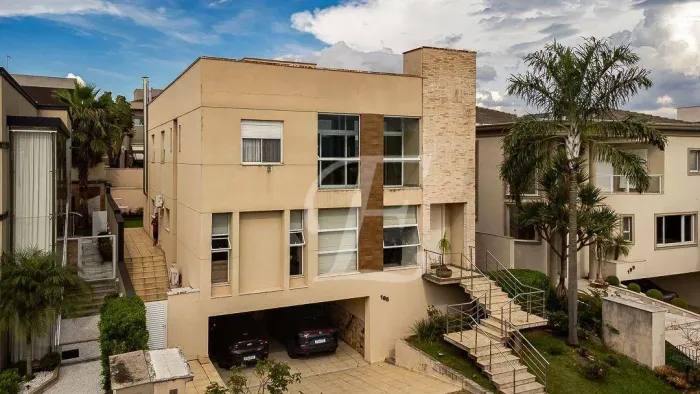Casa com 5 quartos à venda, 468 m² por R$ 4.300.000 - Alphaville - Santana de Parnaíba/SP