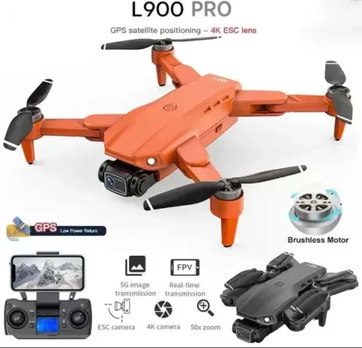 Drone L900 Pro - GPS - com dual câmera