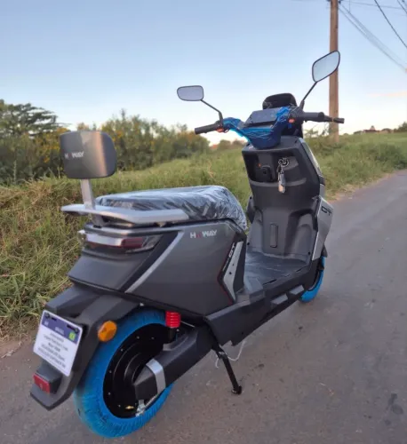 Alugo Moto Elétrica