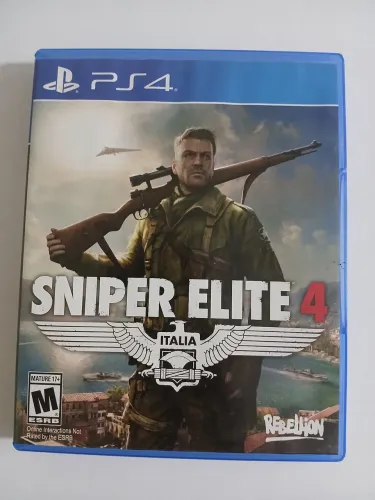 Sniper Elite 4