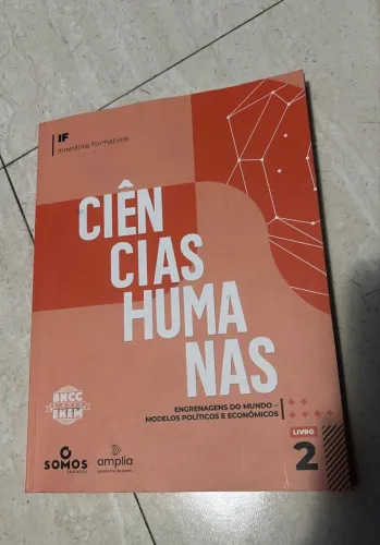 Livros itinerário formativo da Amplia